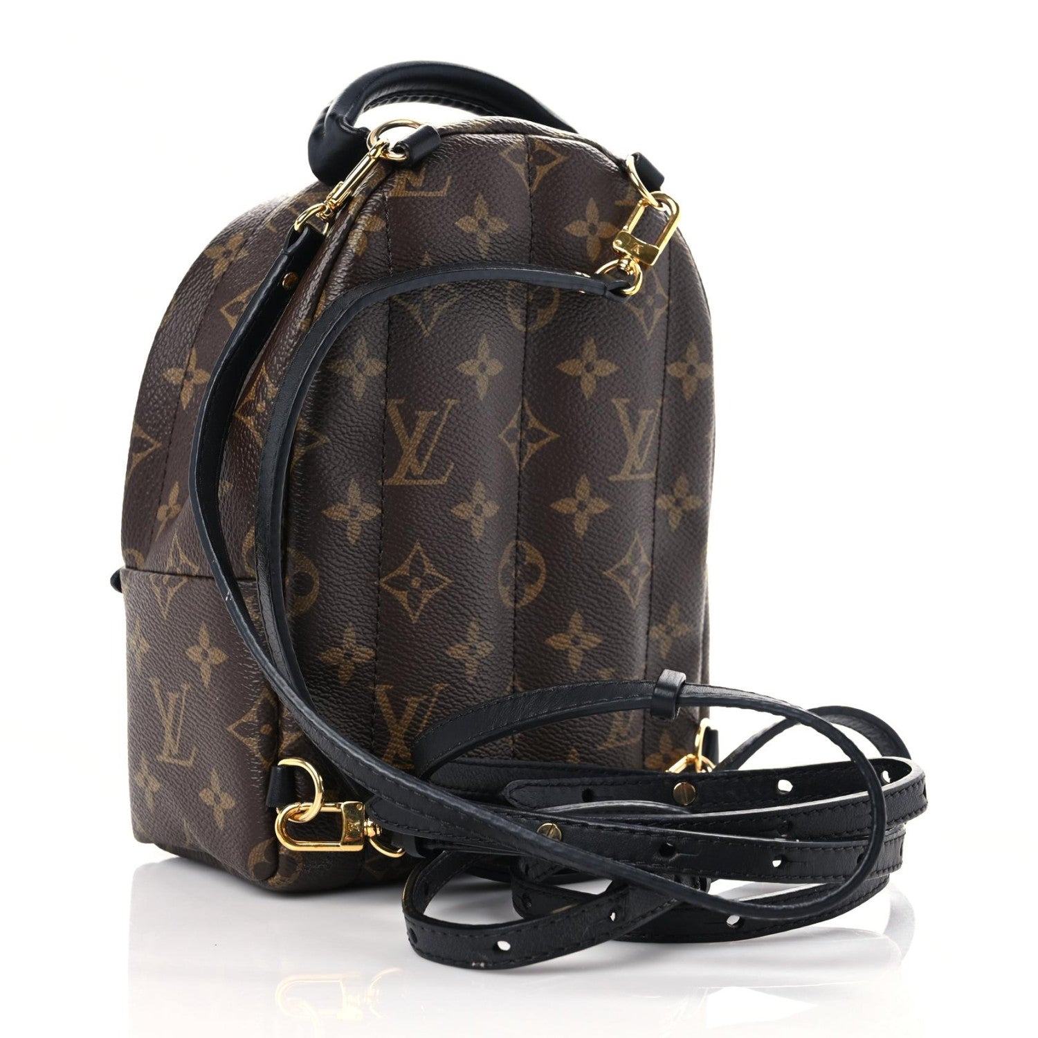 Louis Vuitton Monogram Palm Springs Backpack Mini 3 of 12