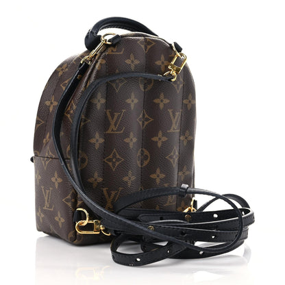 Louis Vuitton Monogram Palm Springs Backpack Mini 3 of 12