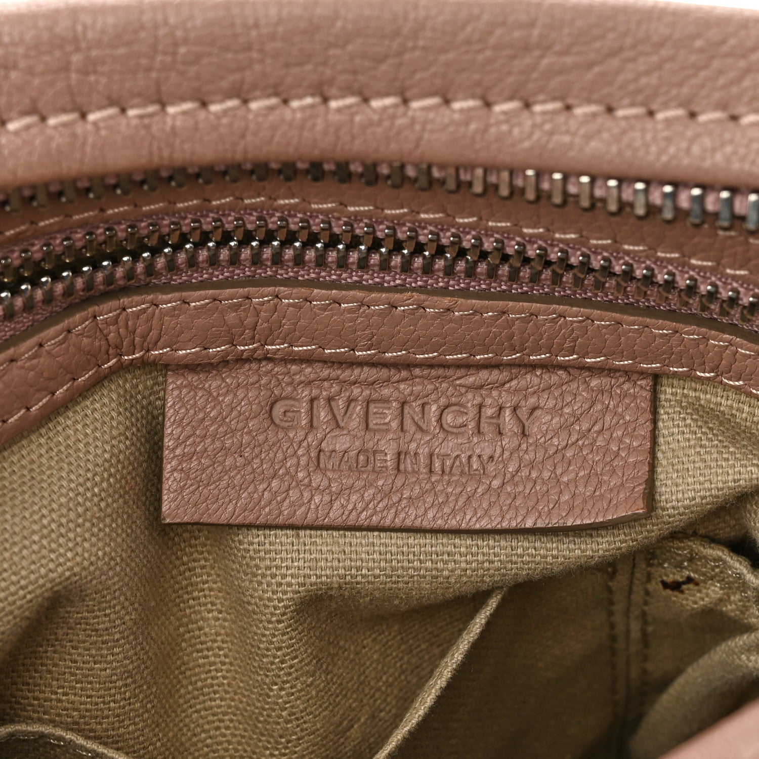 Givenchy Sugar Goatskin Small Pandora Linen 6 of 11