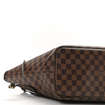 Louis Vuitton Damier Ebene Neo Neverfull MM 11 of 12