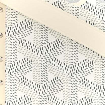 Goyard Goyardine Minaudiere Trunk Bag White 9 of 16