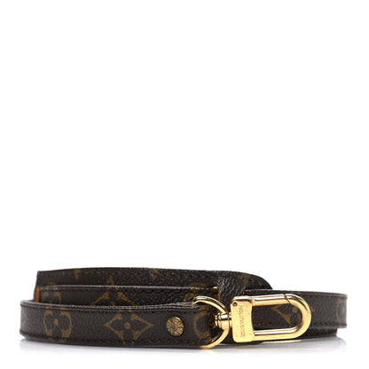 Louis Vuitton Monogram 16mm Shoulder Strap 1 of 3