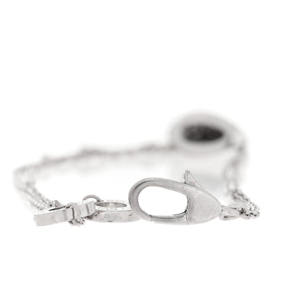 Bulgari 18K White Gold Diamond Divas' Dream Bracelet SM 3 of 6