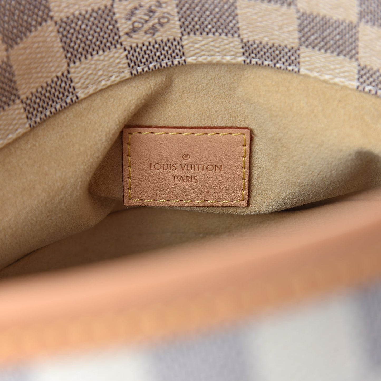 Damier Azur Artsy MM