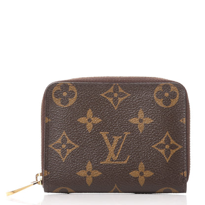 Louis Vuitton Monogram Zippy Coin Purse 1 of 7
