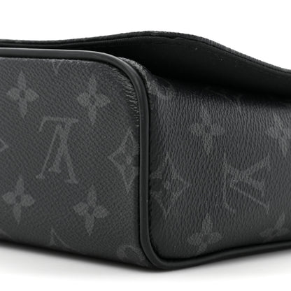 Louis Vuitton Monogram Eclipse District PM Black 8 of 9