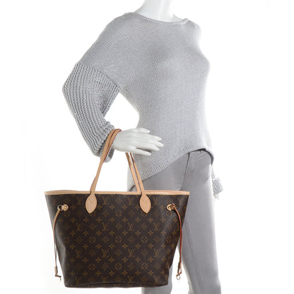 Louis Vuitton Monogram Neo Neverfull MM 2 of 10