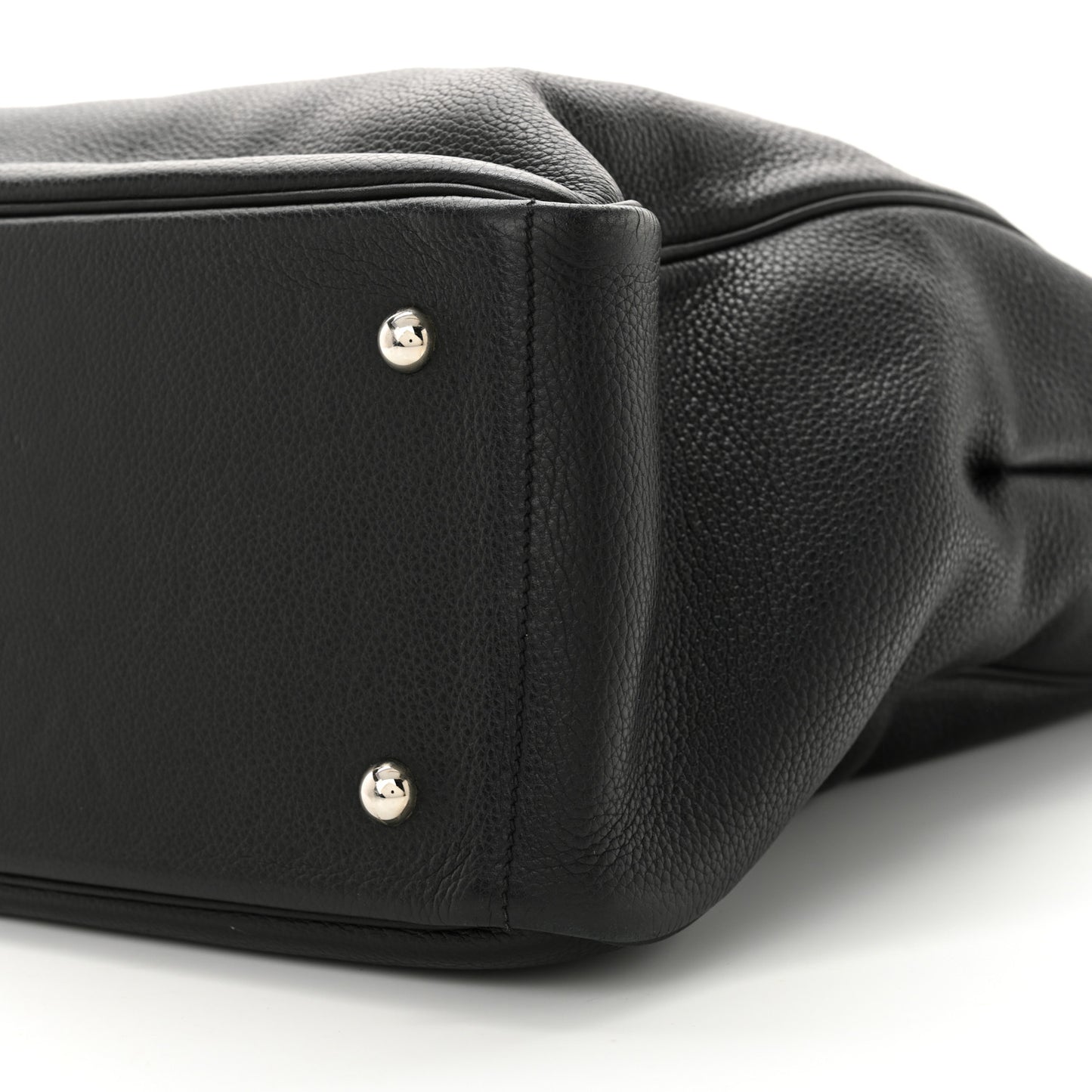 Taurillon Clemence Victoria II Cabas 35 Black