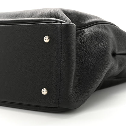 Hermes Taurillon Clemence Victoria II Cabas 35 Black 10 of 15