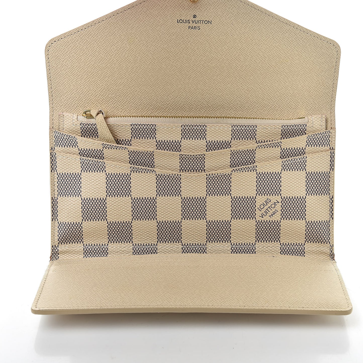 Damier Azur Josephine Wallet