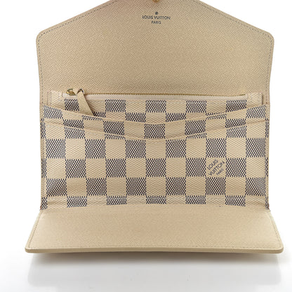 Louis Vuitton Damier Azur Josephine Wallet 7 of 17