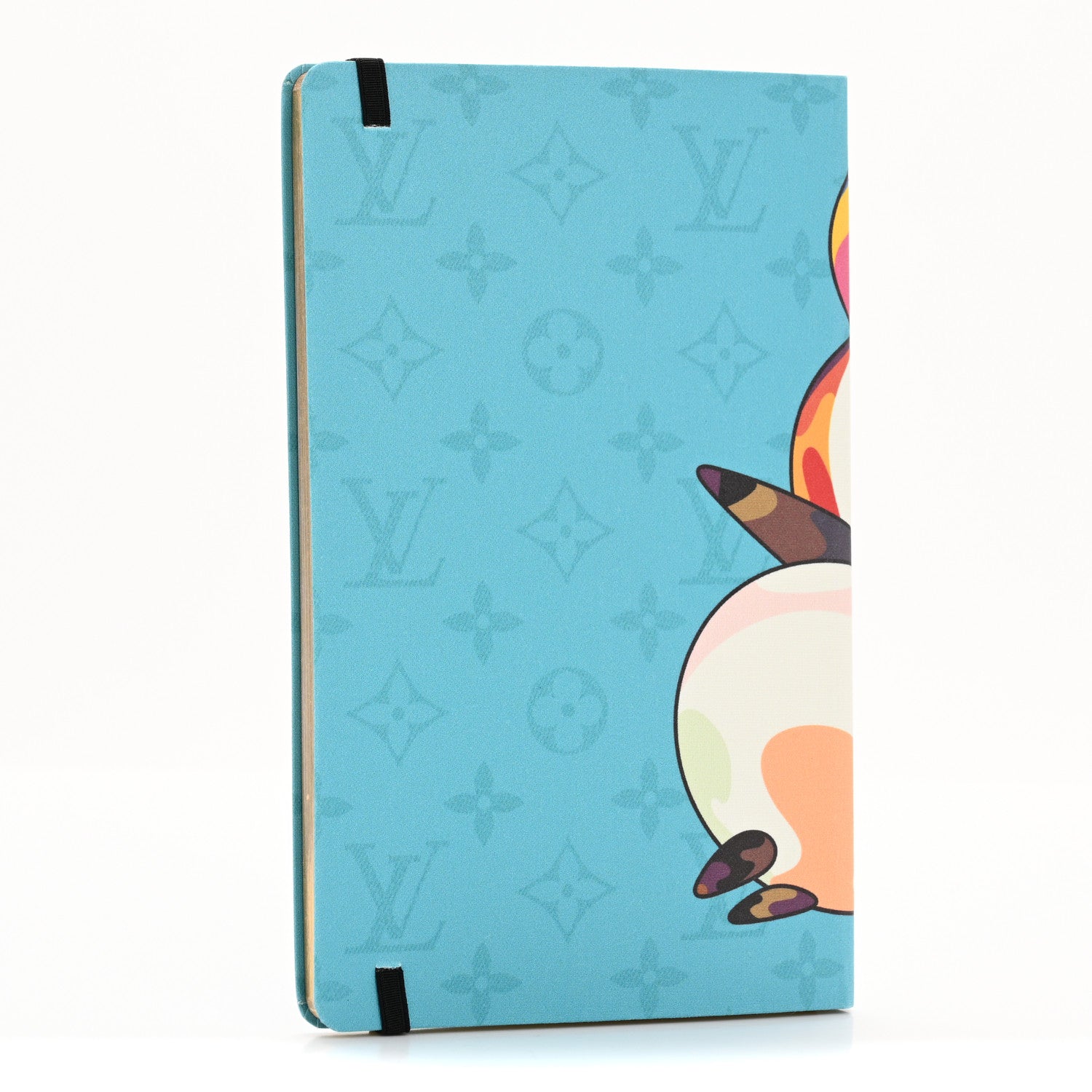 Louis Vuitton LV x TM Jane Superflat Notebook MM Turquoise 3 of 7