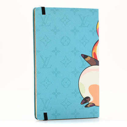 Louis Vuitton LV x TM Jane Superflat Notebook MM Turquoise 3 of 7