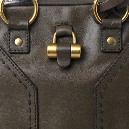 Saint Laurent Calfskin Medium Muse Khaki 8 of 8