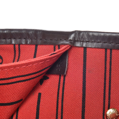 Louis Vuitton Damier Ebene Neverfull MM 13 of 19