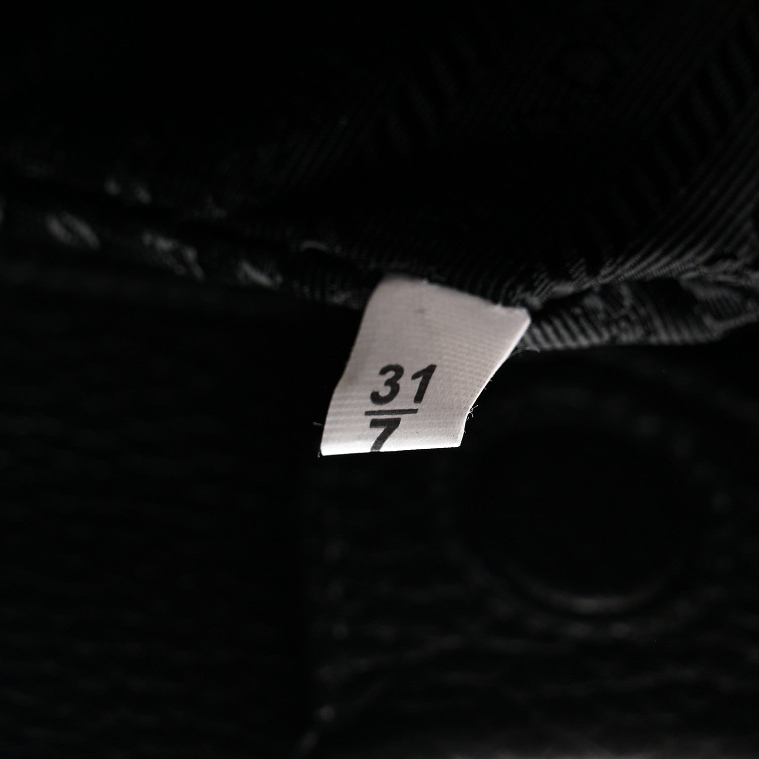 Prada Vitello Daino Soft Hobo Messenger Bag Black 7 of 10