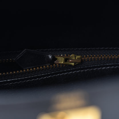 Hermes Box Kelly Sellier 28 Black 29 of 44