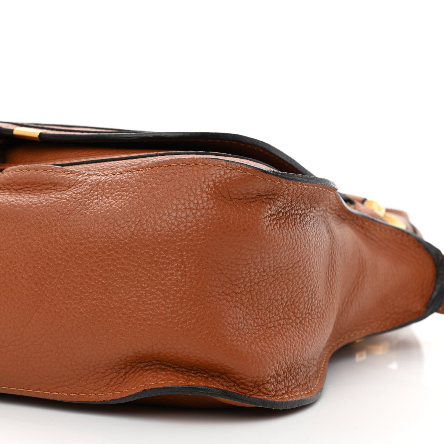 Chloe Calfskin Small Marcie Satchel Tan 10 of 15