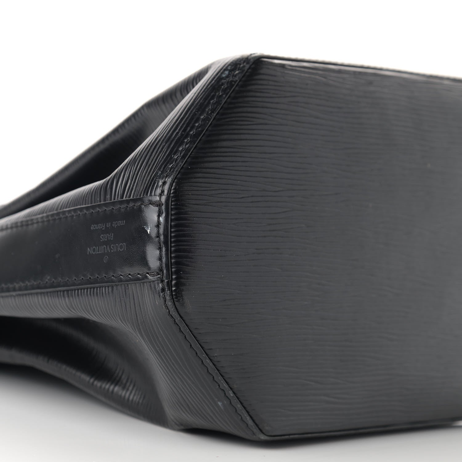 Louis Vuitton Epi Sac D'Epaule Black 7 of 12