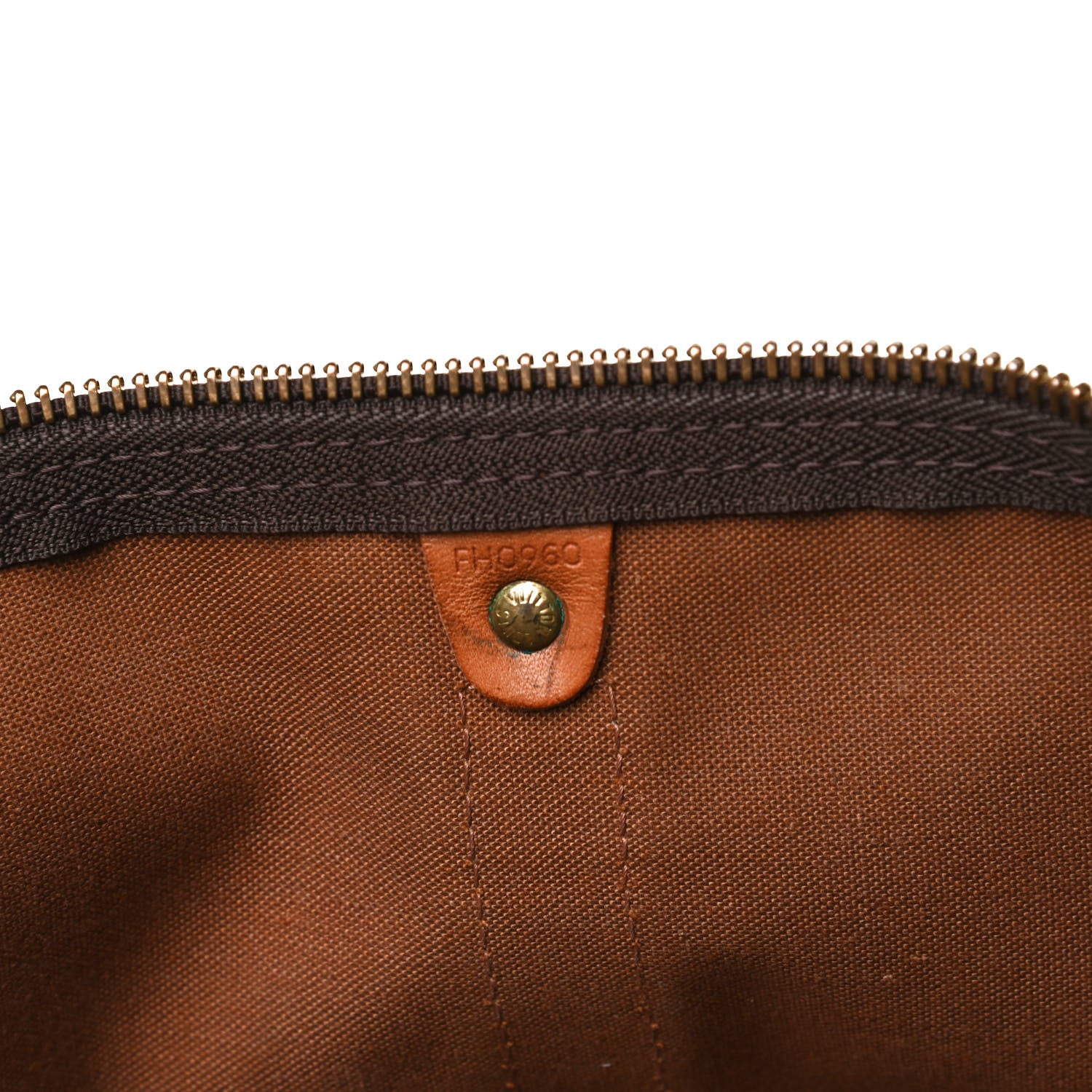 Louis Vuitton Monogram Keepall Bandouliere 50 6 of 20