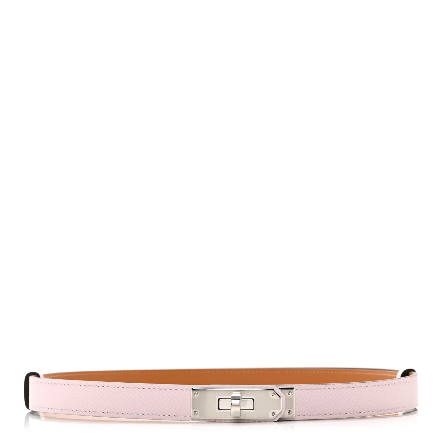 Epsom Kelly Belt Mauve Pale