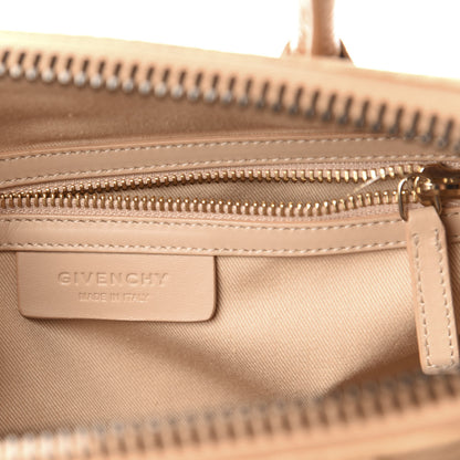Givenchy Pebbled Calfskin Small Antigona Light Brown 6 of 10