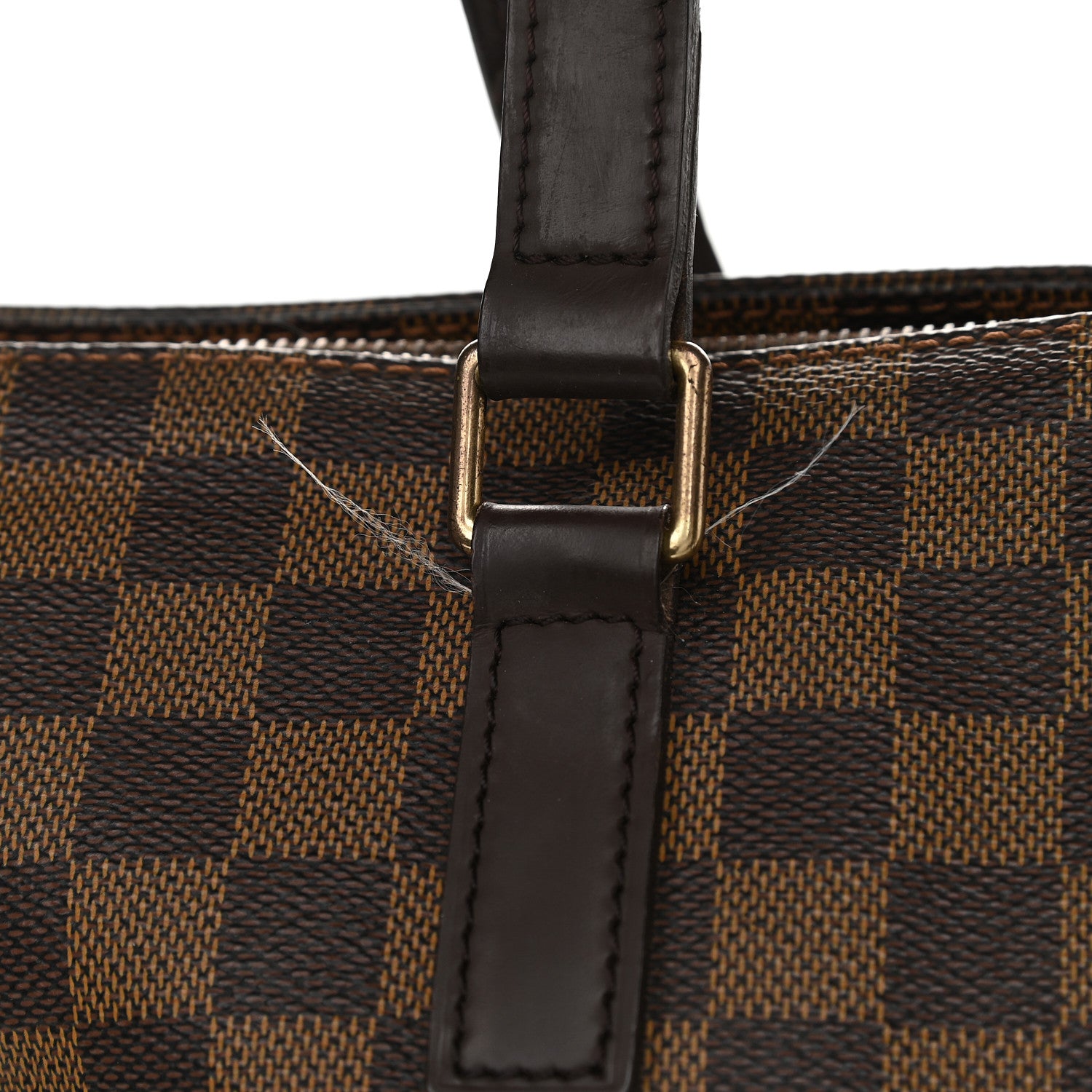 Louis Vuitton Damier Ebene Cabas Mezzo 13 of 14