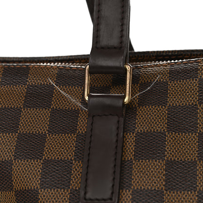 Louis Vuitton Damier Ebene Cabas Mezzo 13 of 14