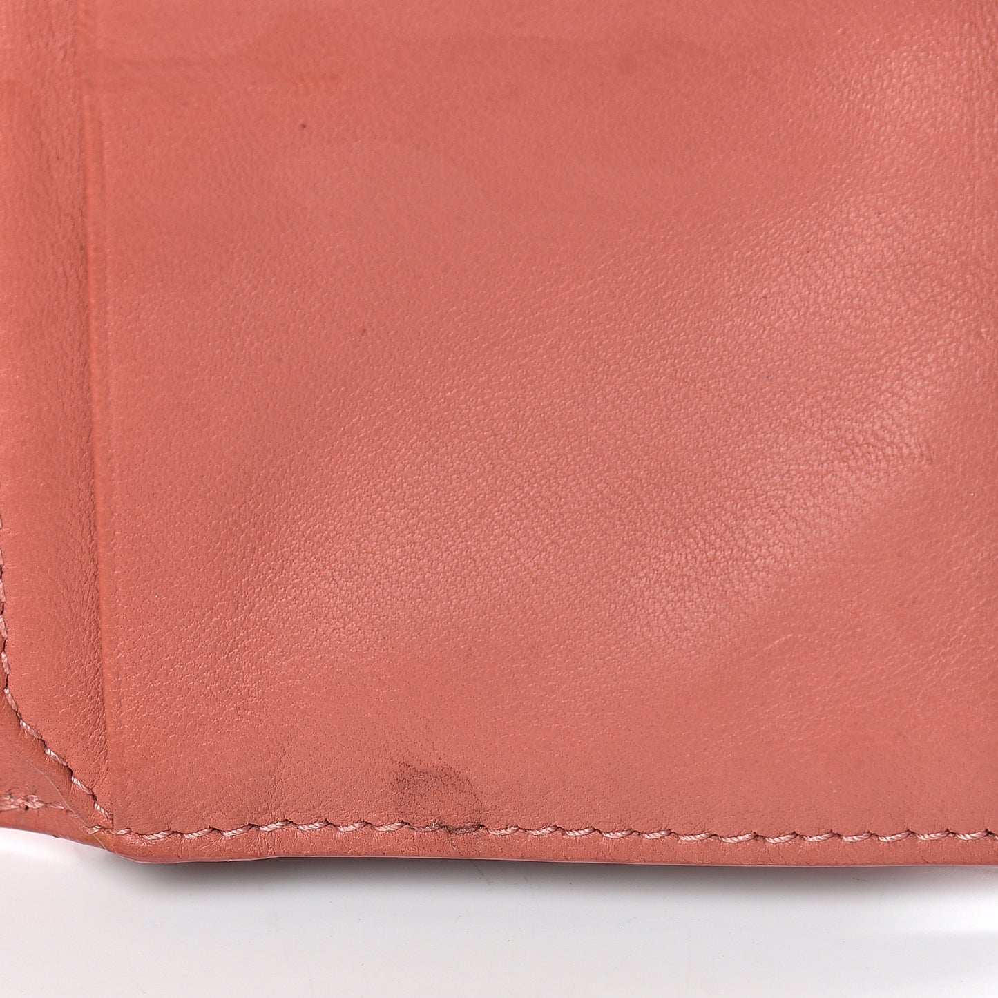 Nappa Intrecciato Continental Snap Wallet Pompei