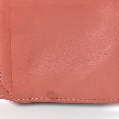 Bottega Veneta Nappa Intrecciato Continental Snap Wallet Pompei 9 of 15