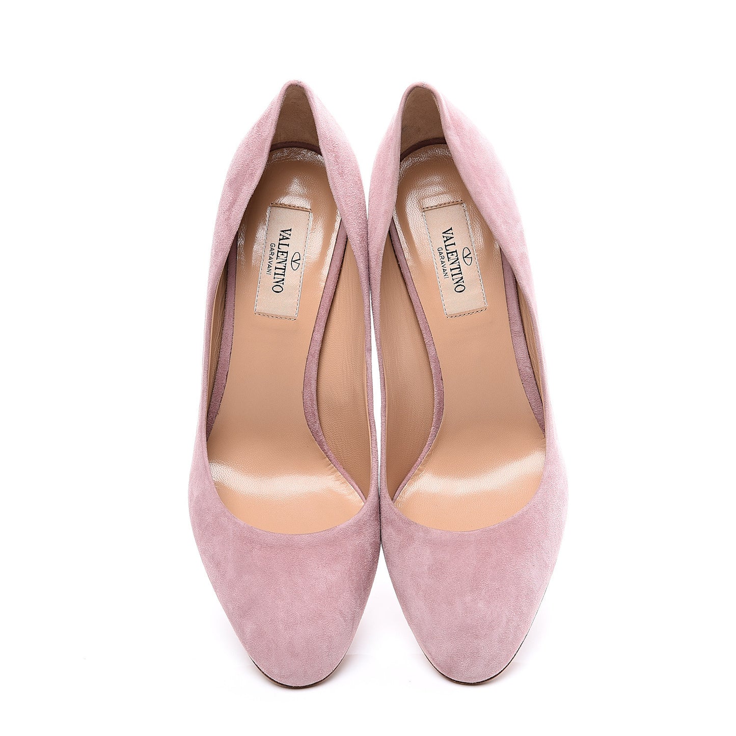 Suede Rockstud Killer Stud 90mm Pumps 37.5 Lipstick