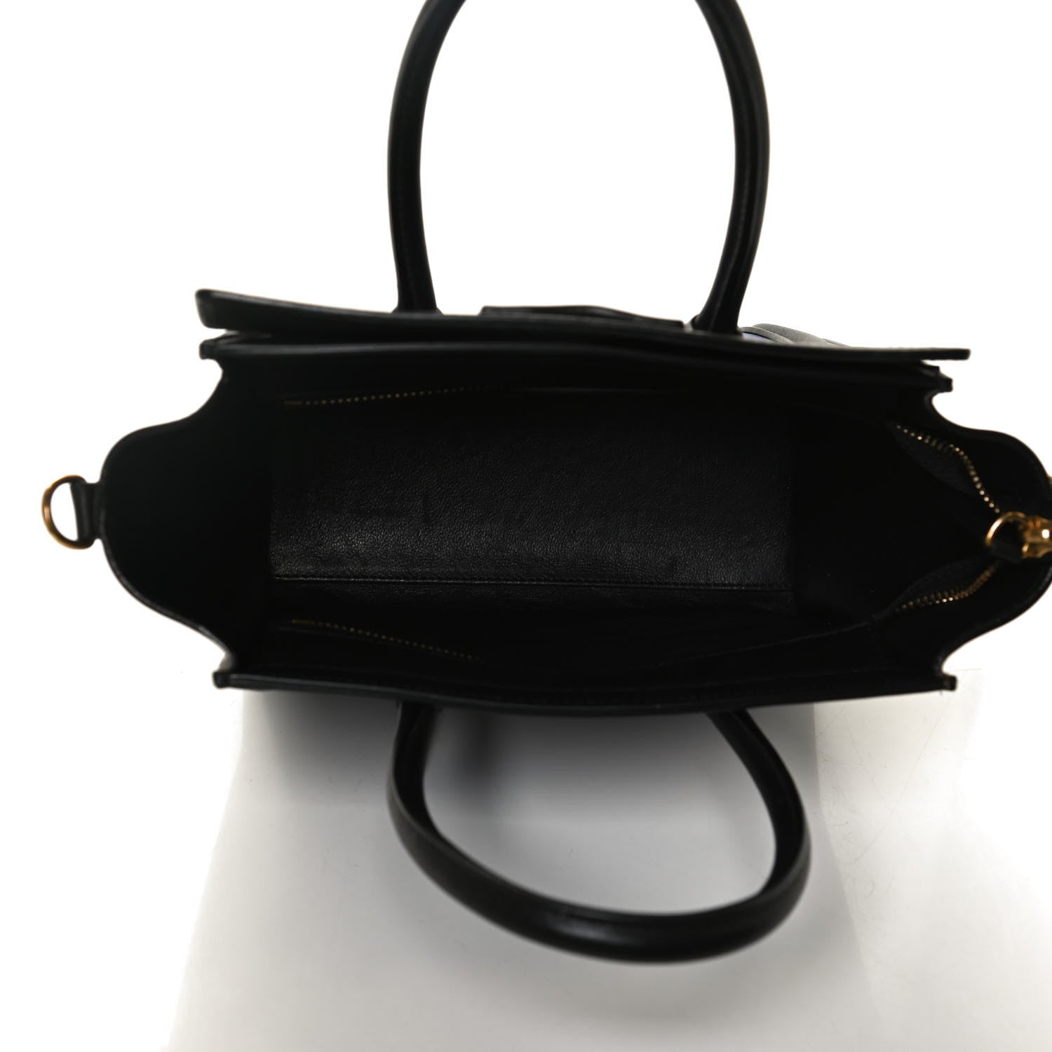 Celine Smooth Calfskin Nano Tri-Color Luggage Indigo 5 of 11