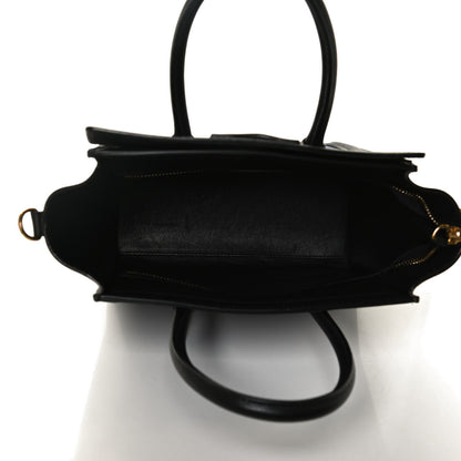 Celine Smooth Calfskin Nano Tri-Color Luggage Indigo 5 of 11