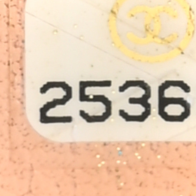 Caviar Quilted Medium Cuba Rainbow Boy Flap Multicolor