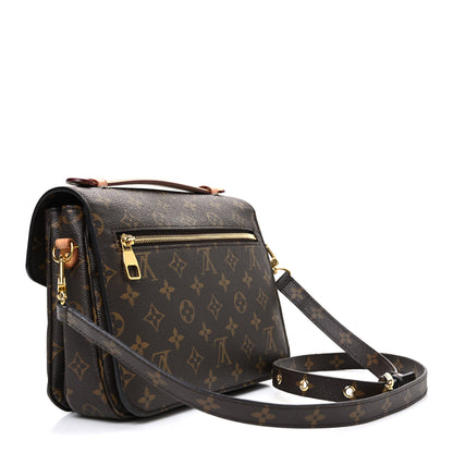 Louis Vuitton Monogram Pochette Metis 3 of 13