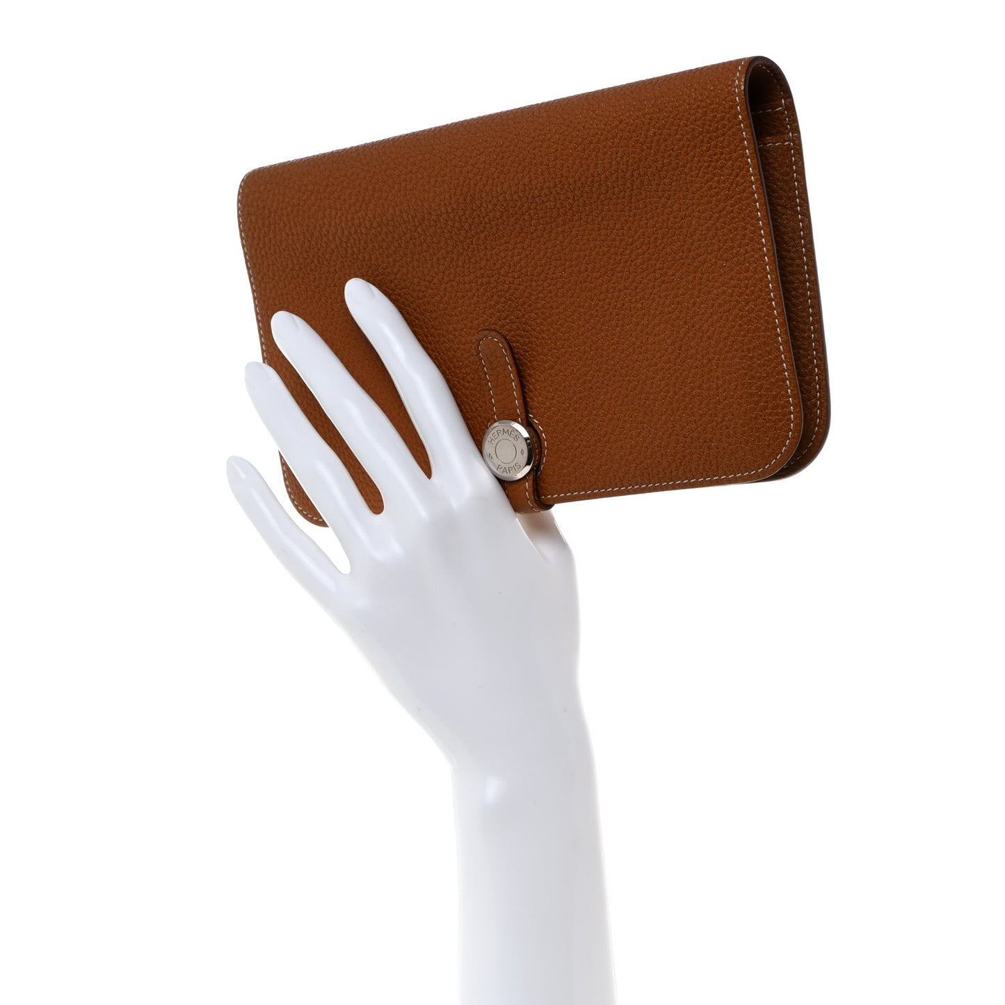 Togo Dogon Duo Wallet Gold