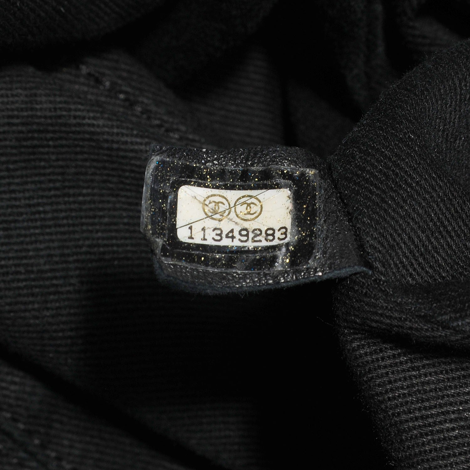 Chanel Calfskin Large Expandable Flap Bag Black 7 of 7