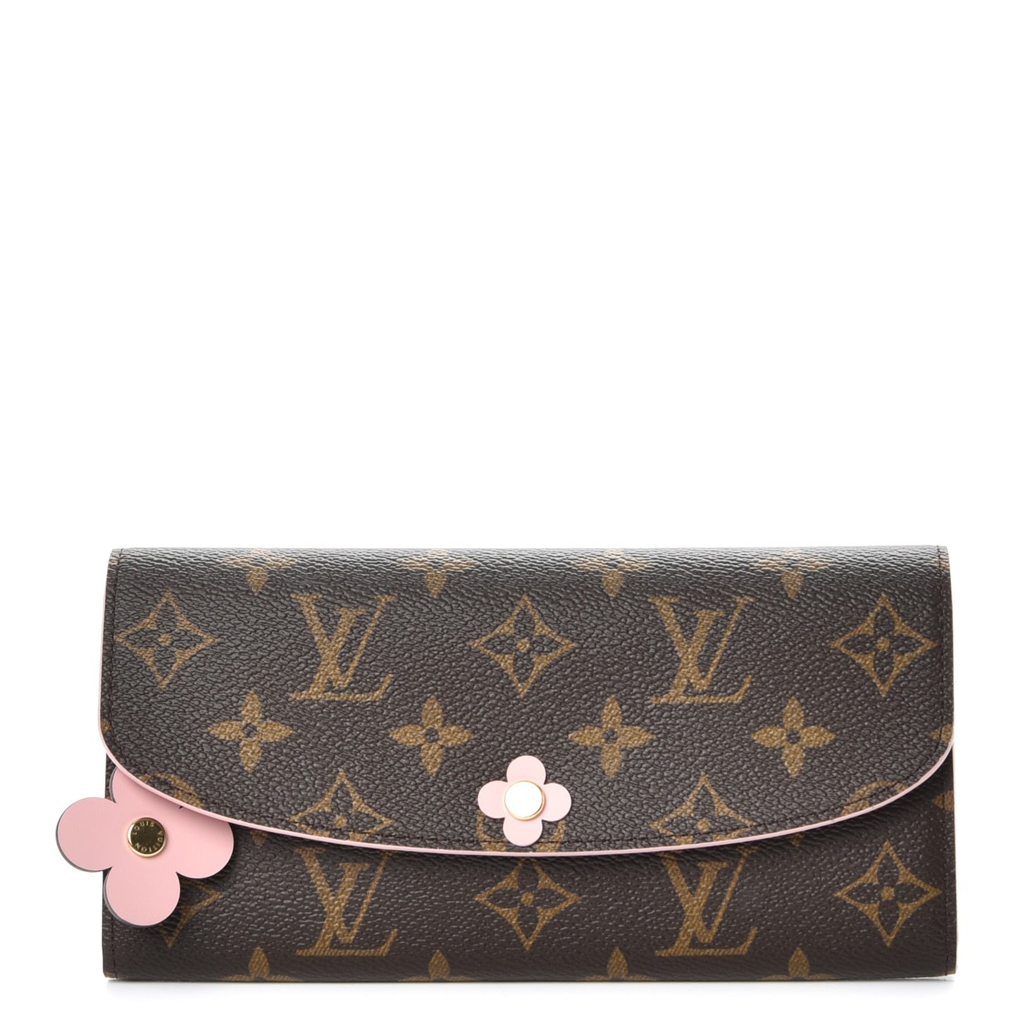 Monogram Bloom Flower Emilie Wallet