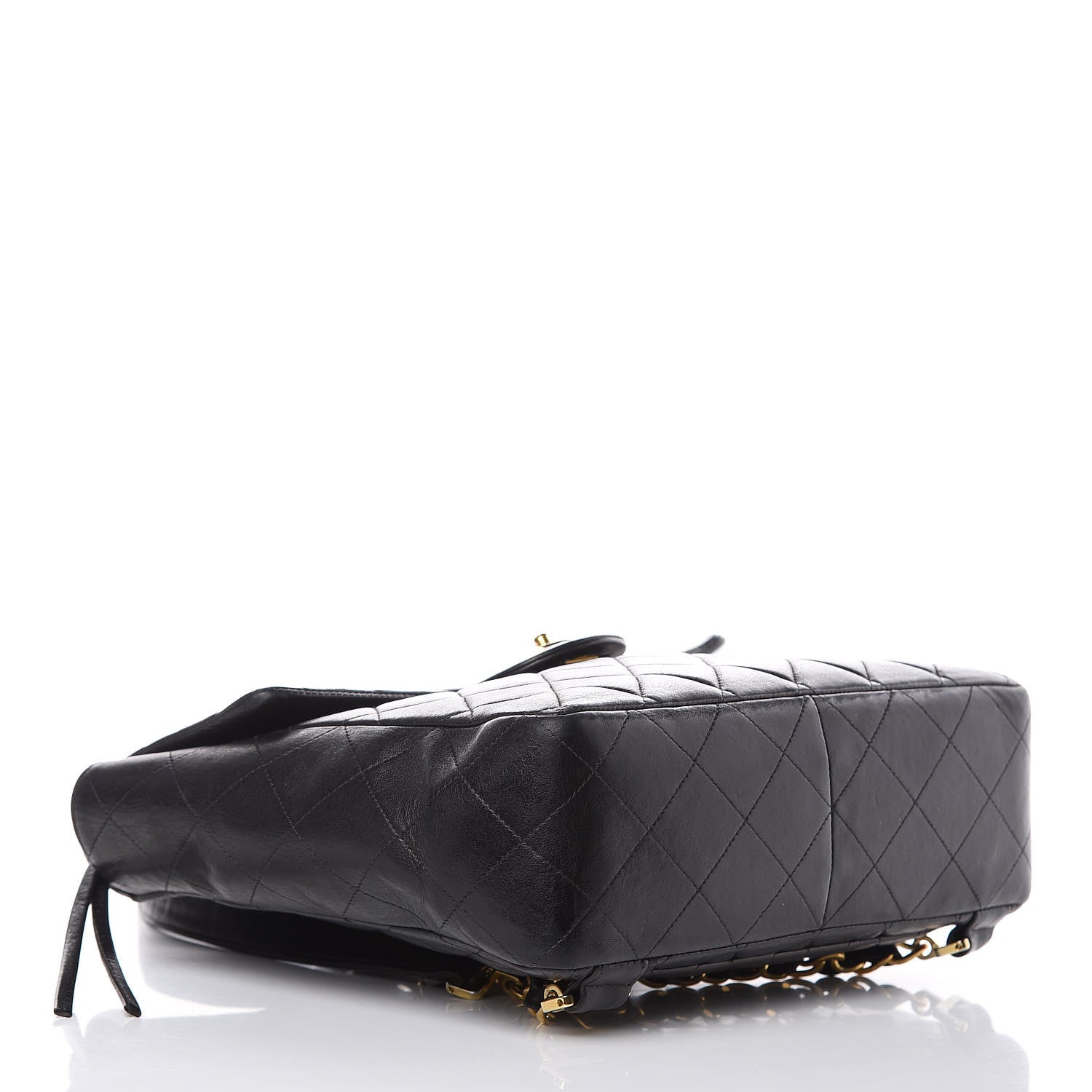 Chanel Lambskin Quilted Backpack Black 4 of 18
