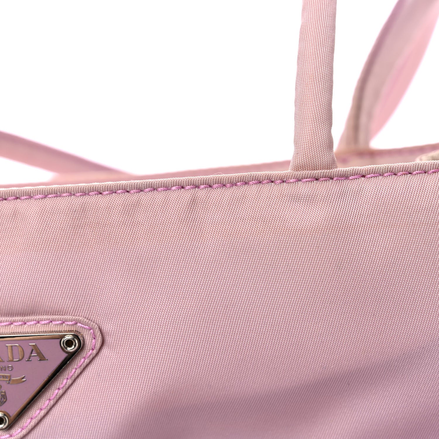 Prada Tessuto Nylon Tote Begonia 15 of 18