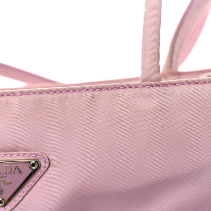 Prada Tessuto Nylon Tote Begonia 15 of 18