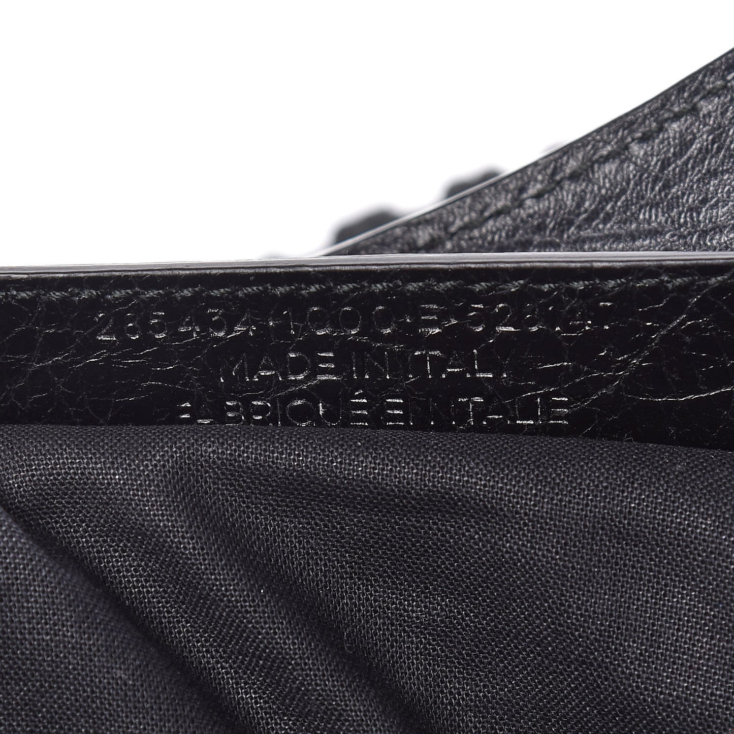 Agneau Giant 12 Silver Hardware Town Black