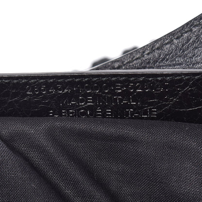 Balenciaga Agneau Giant 12 Silver Hardware Town Black 10 of 10