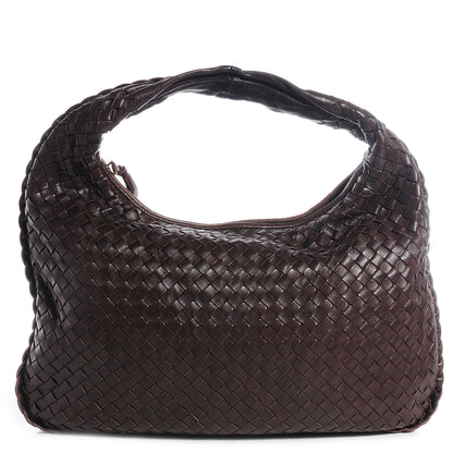 Bottega Veneta Nappa Intrecciato Medium Veneta Hobo Ebano 1 of 8