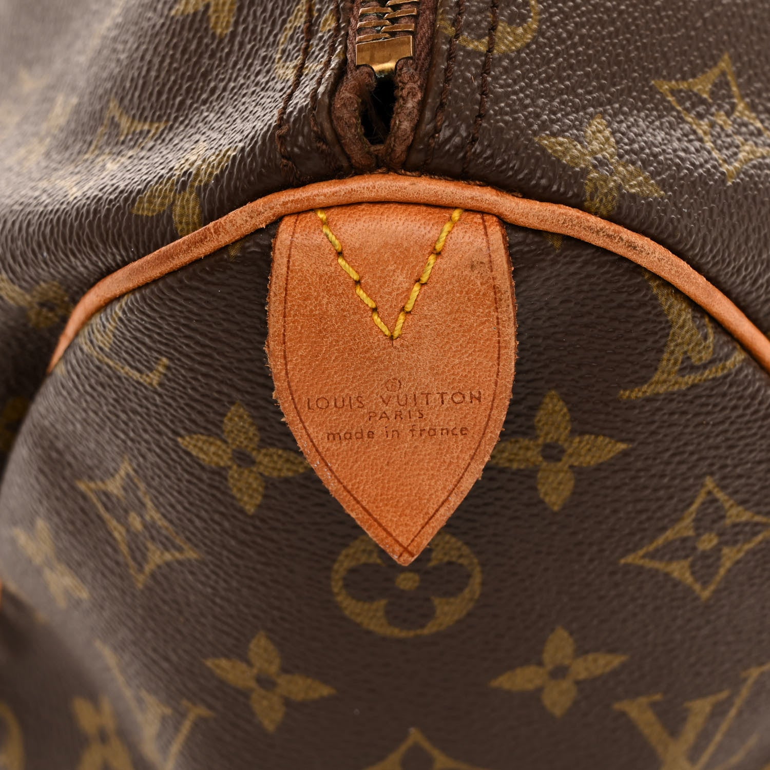 Louis Vuitton Monogram Speedy 35 6 of 23