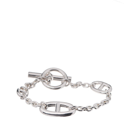 Hermes Sterling Silver Farandole Bracelet ST 1 of 3