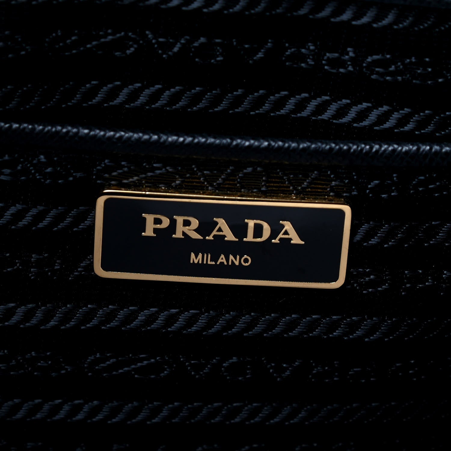 Prada Saffiano Large Galleria Double Zip Tote Black 6 of 9