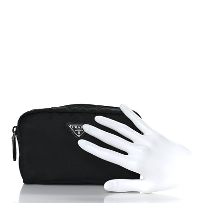 Prada Nylon Vela Cosmetic Pouch Black 2 of 8