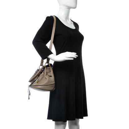 Chloe Suede Calfskin Small Owen Flap Bag Motty Grey 2 of 8