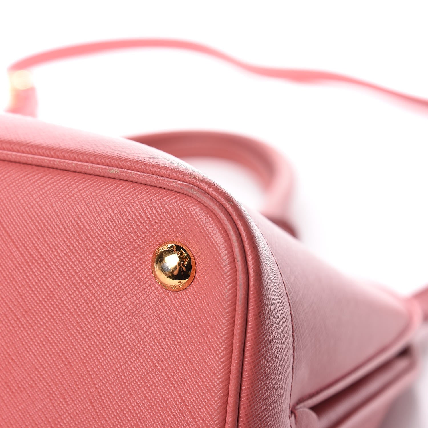 Prada Saffiano Lux Open Promenade Tote Tamaris 20 of 23